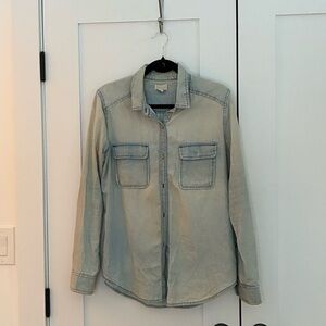 Caslon Light Blue Casual Shirt